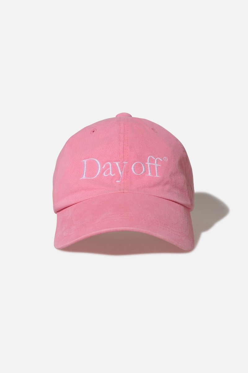 DAY OFF CAP-PINK