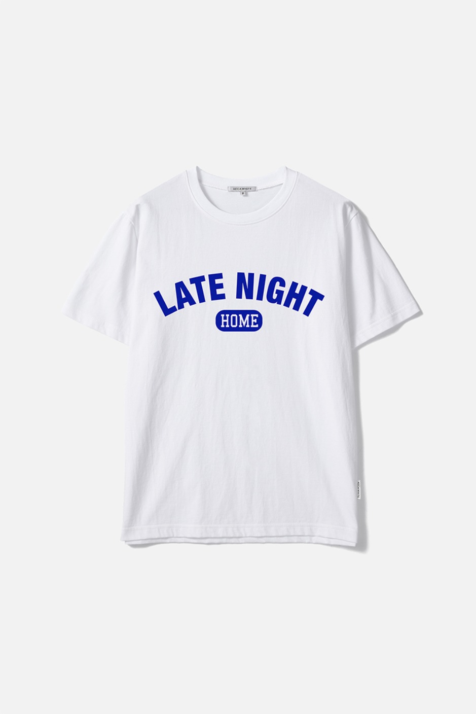 LATE NIGHT TEE-WHITE