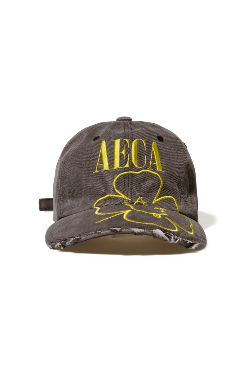 AECA METAL KIDS DENIM CAP-GREY (3월 22일부터 순차출고)