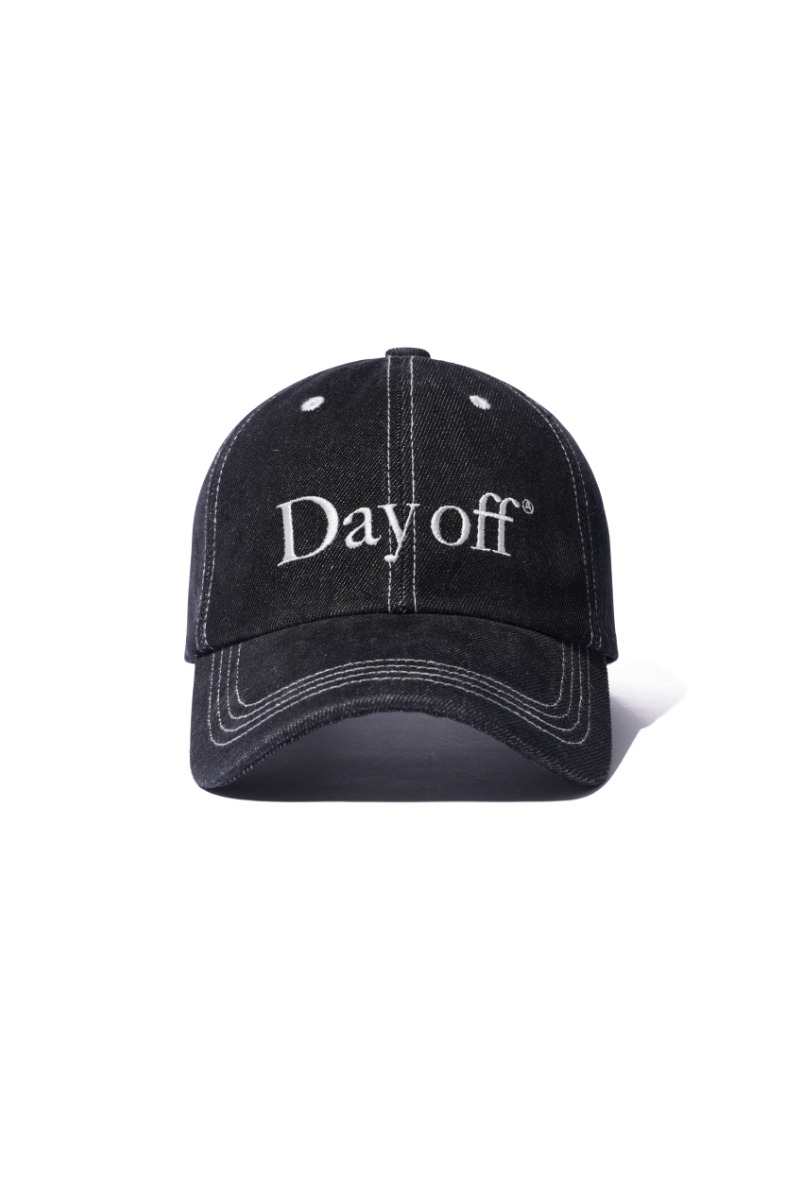 DAY OFF CAP-DENIM BLACK