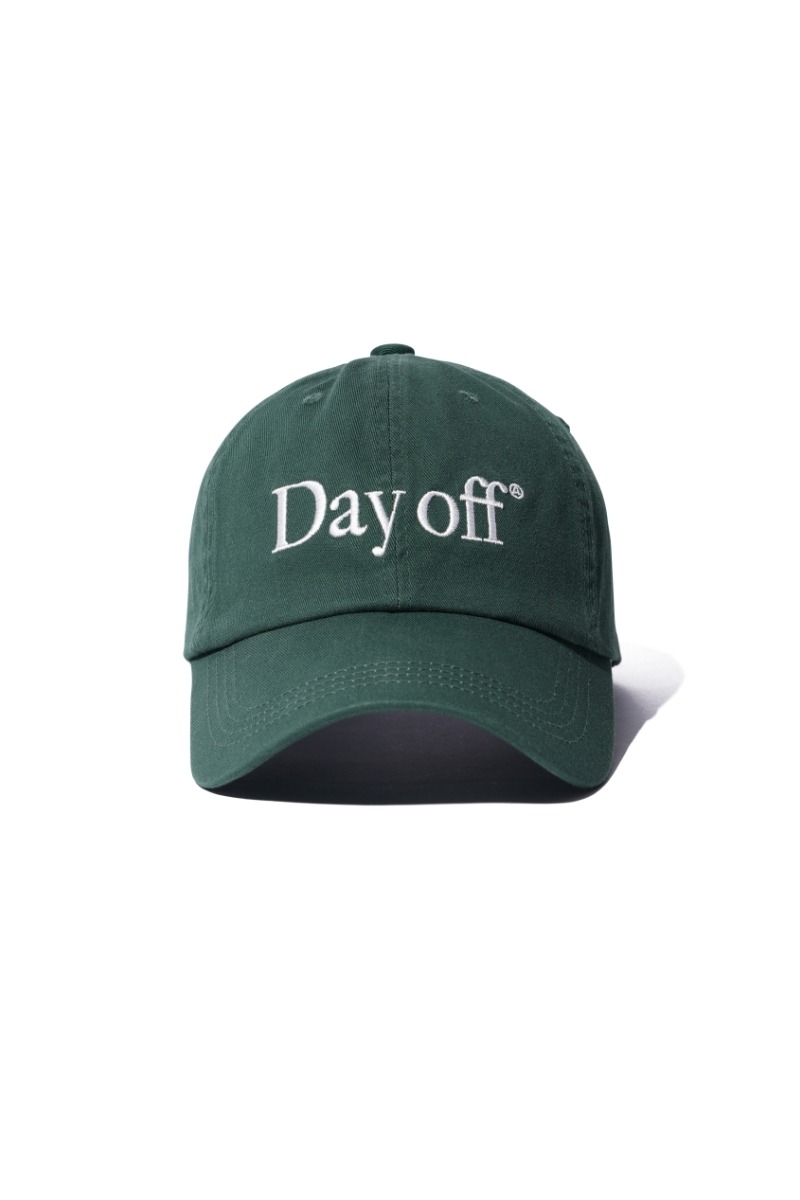 DAY OFF CAP-GREEN