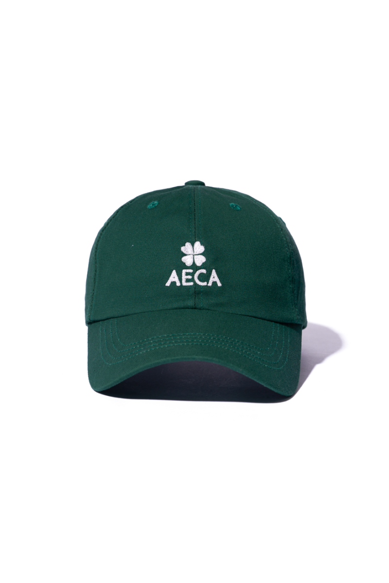 AECA CLOVER LOGO CAP-GREEN (3월 22일부터 순차출고)