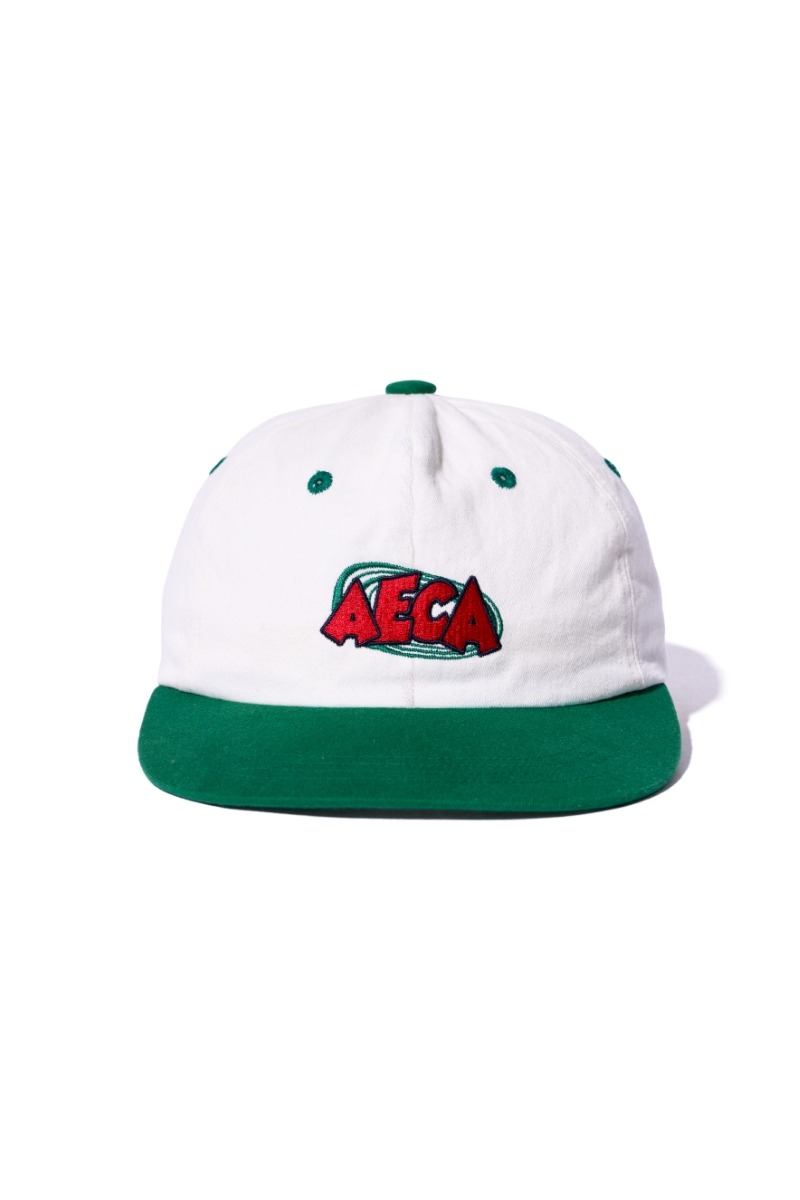 AECA 2TONE FLAT BRIM CAP-GREEN (4월 12일부터 순차출고)