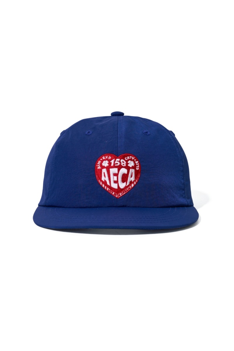 AECA LOVE NYLON CAP-BLUE